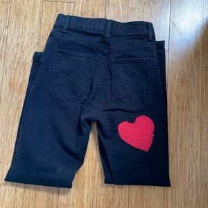 Revice heart jeans